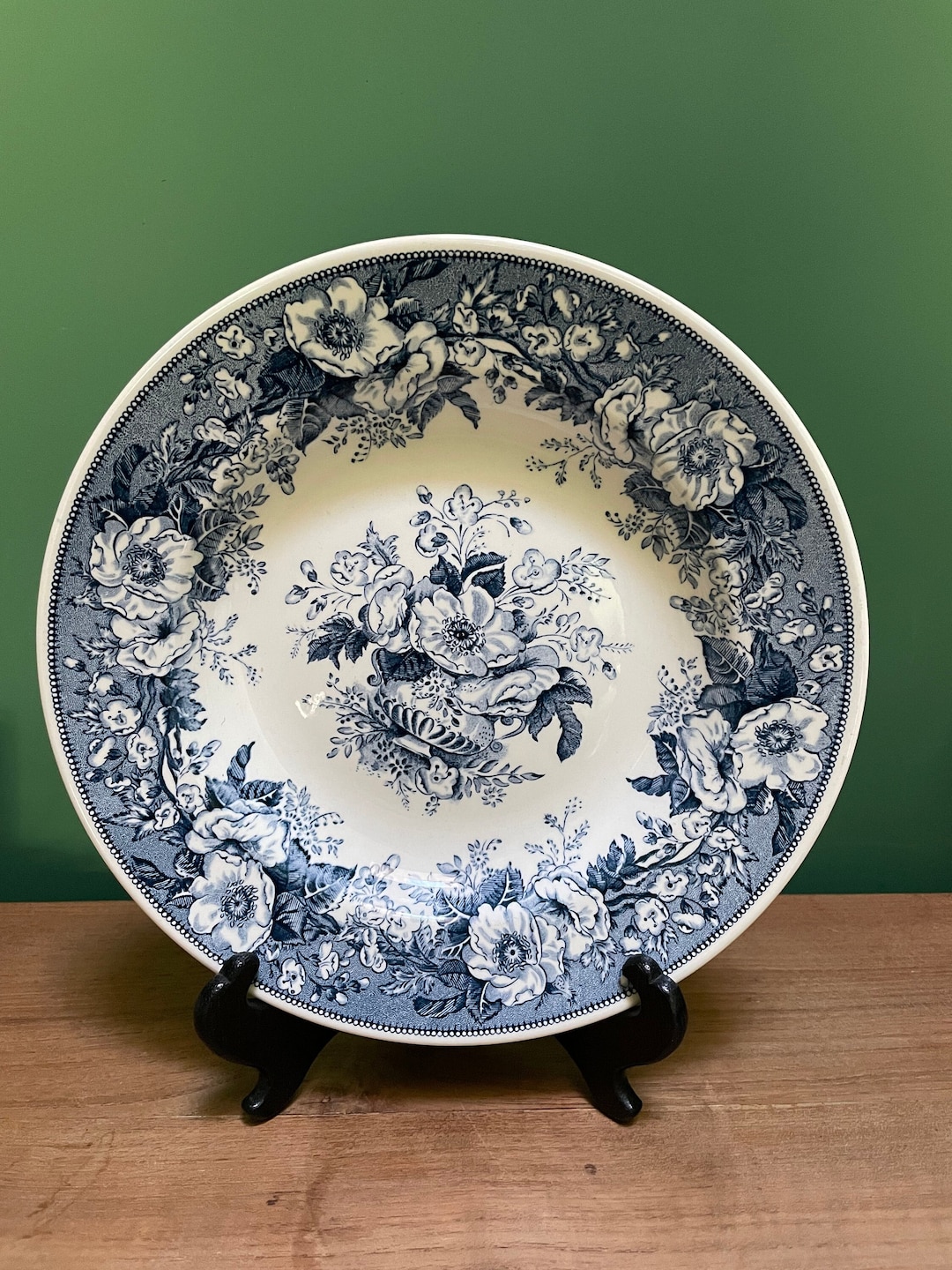 Assiettes creuses BALMORAL par Royal Sphinx Maastricht. Fabriqué en