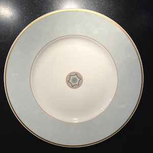 Assiette plate / à salade Villeroy & Boch Heinrich Villa Verde 22,5 cm. Porcelaine. Allemagne.