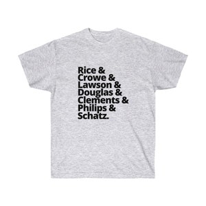 The Bluegrass Album Band - Name Shirt - Unisex Ultra Cotton Tee