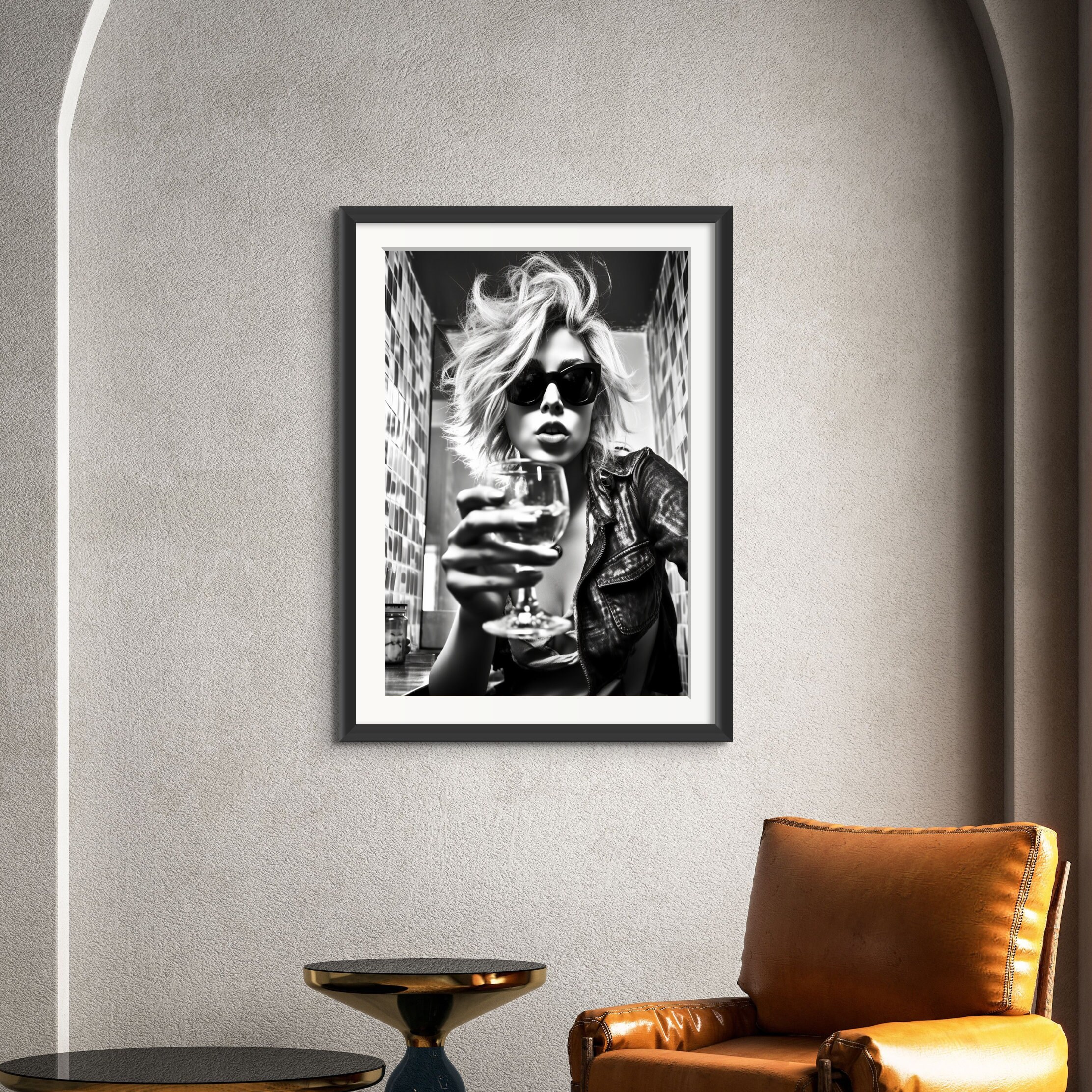 Girl on Toilet Girl on Toilet Drinking Prints Girl on Toilet Drinking ...