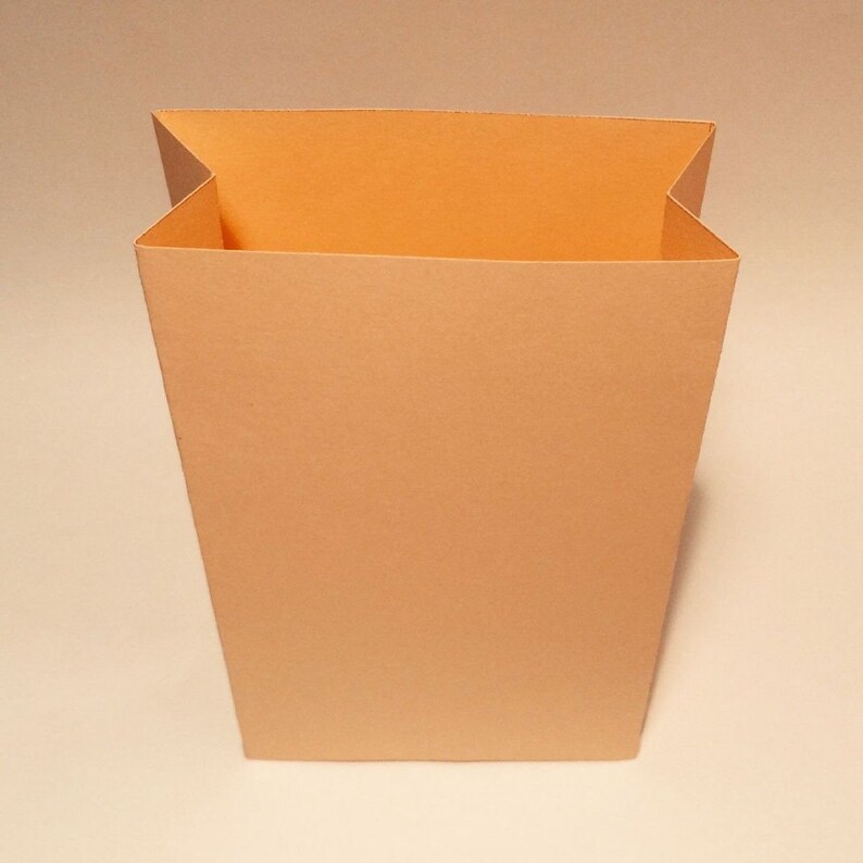 Grocery Bag Template Grocery Paper Bag Printable Bag Paper Etsy