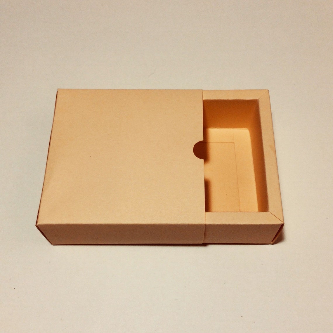 Slide Box Template Drawer Box Slider Box Drawer Gift Box Etsy