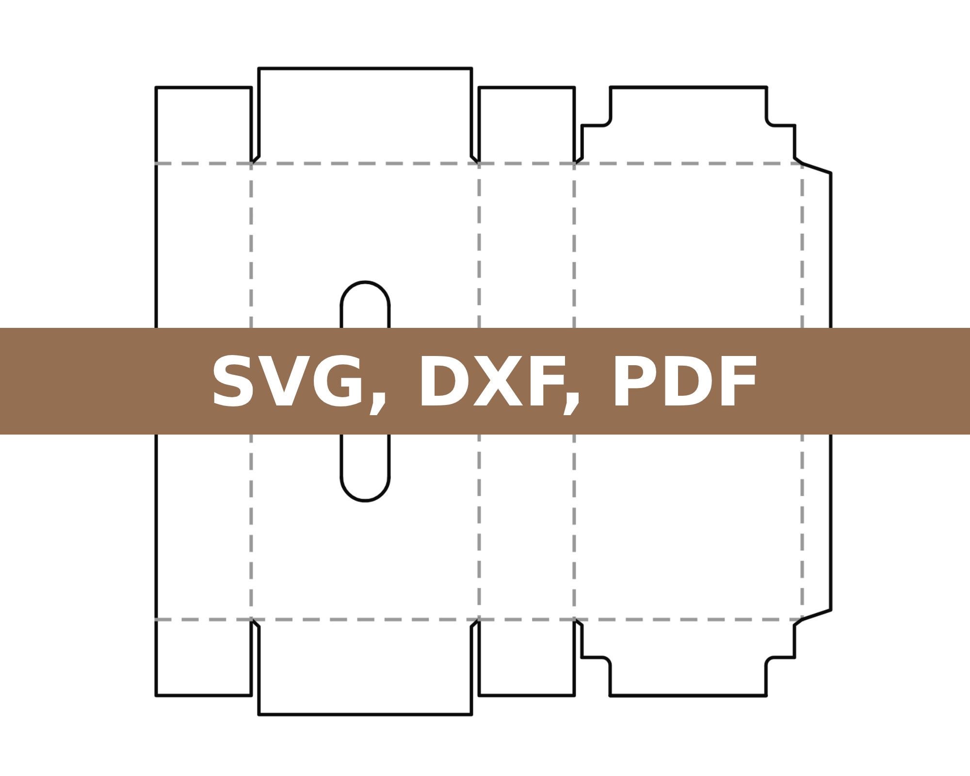 Tissue Box Template Tissue Holder Tissue Gift Box Tissue Etsy