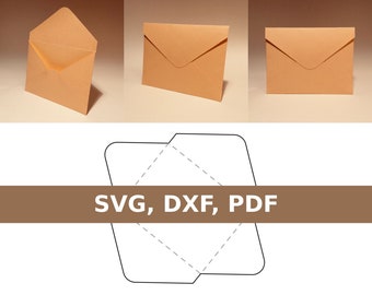 Envelope Template 4 X 6 Blank Envelope Template - Etsy