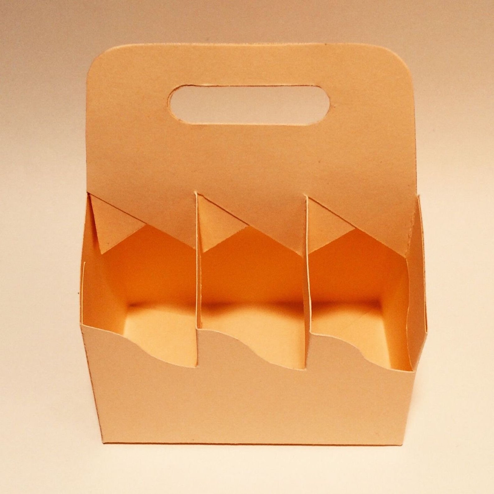 6 Pack Carrier Template Six Pack Carrier 6 Pack Holder Beer Etsy