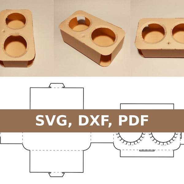 Cup Holder Template - Etsy
