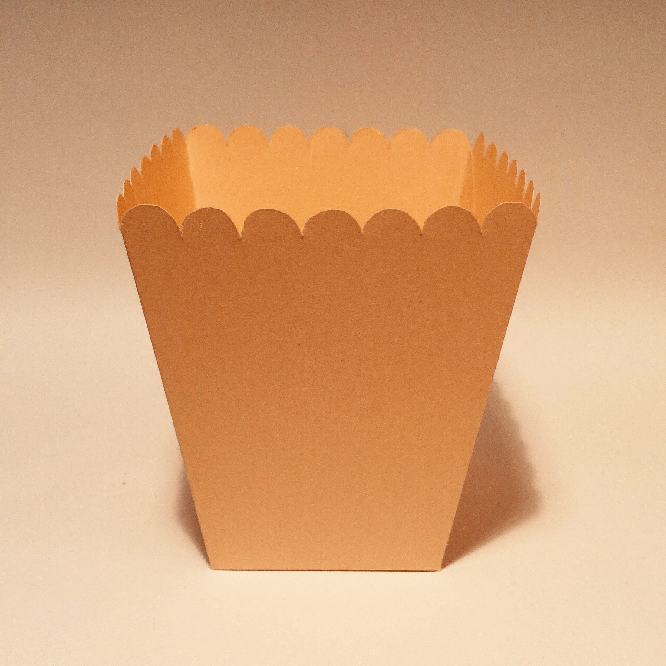 Popcorn Box Template Pop Corn Box Chips Box Chip Box Etsy UK