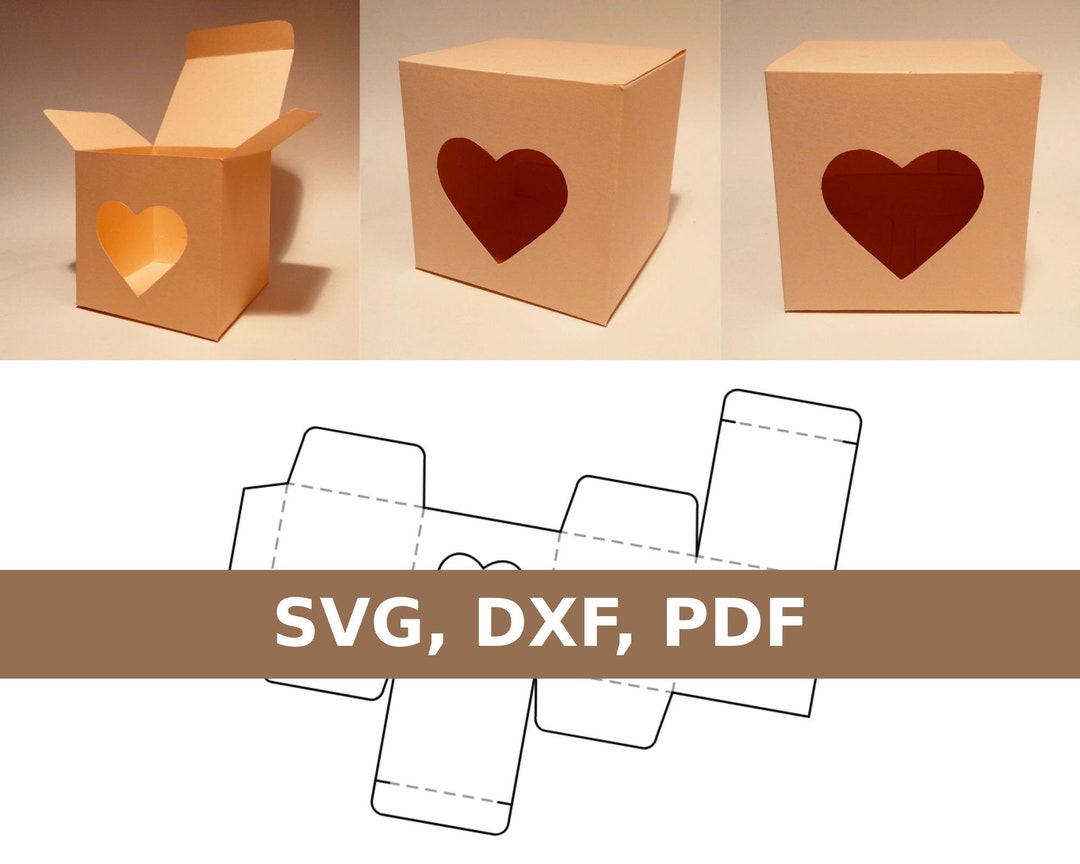 Love Box Template Graphic by JustGreatPrintables · Creative Fabrica