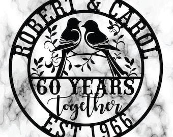Anniversary Sign