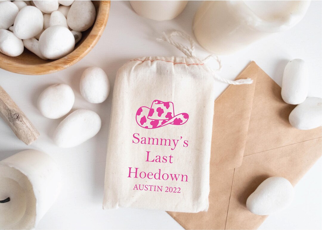 Last Hoe Down Bachelorette Party Bag Personalized Etsy Last Hoe Down Bachelorette Party Bag Personalized Etsy