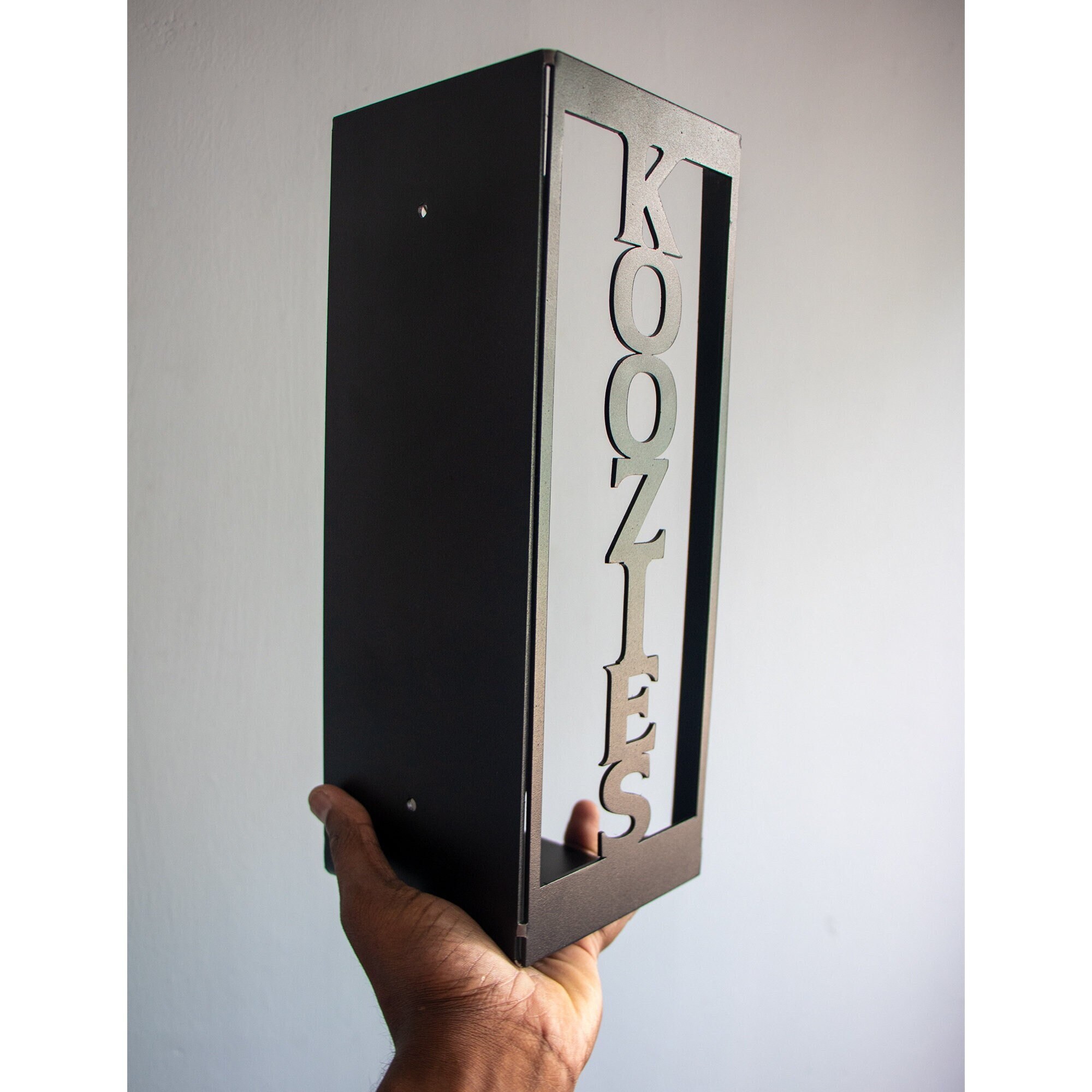 Koozie holder/Dispenser – HOAV Metal Works