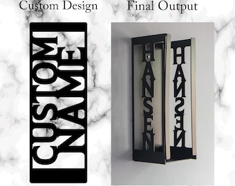 Custom Metal Can Kooler Dispenser: Personalized Man Cave Decor
