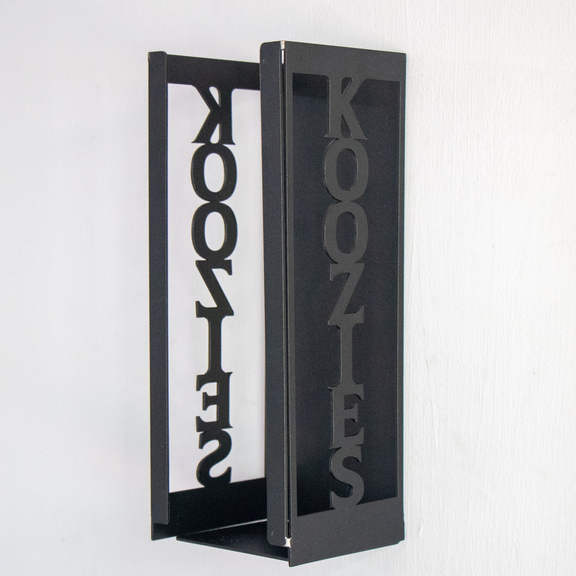 Customized Name Can Kooler Holder with Bottle Opener – Texas Metal Makers