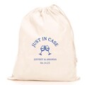 Hangover Kit Favor Bag: Wedding Recovery, Bachelorette Party, 100% Cotton product logo
