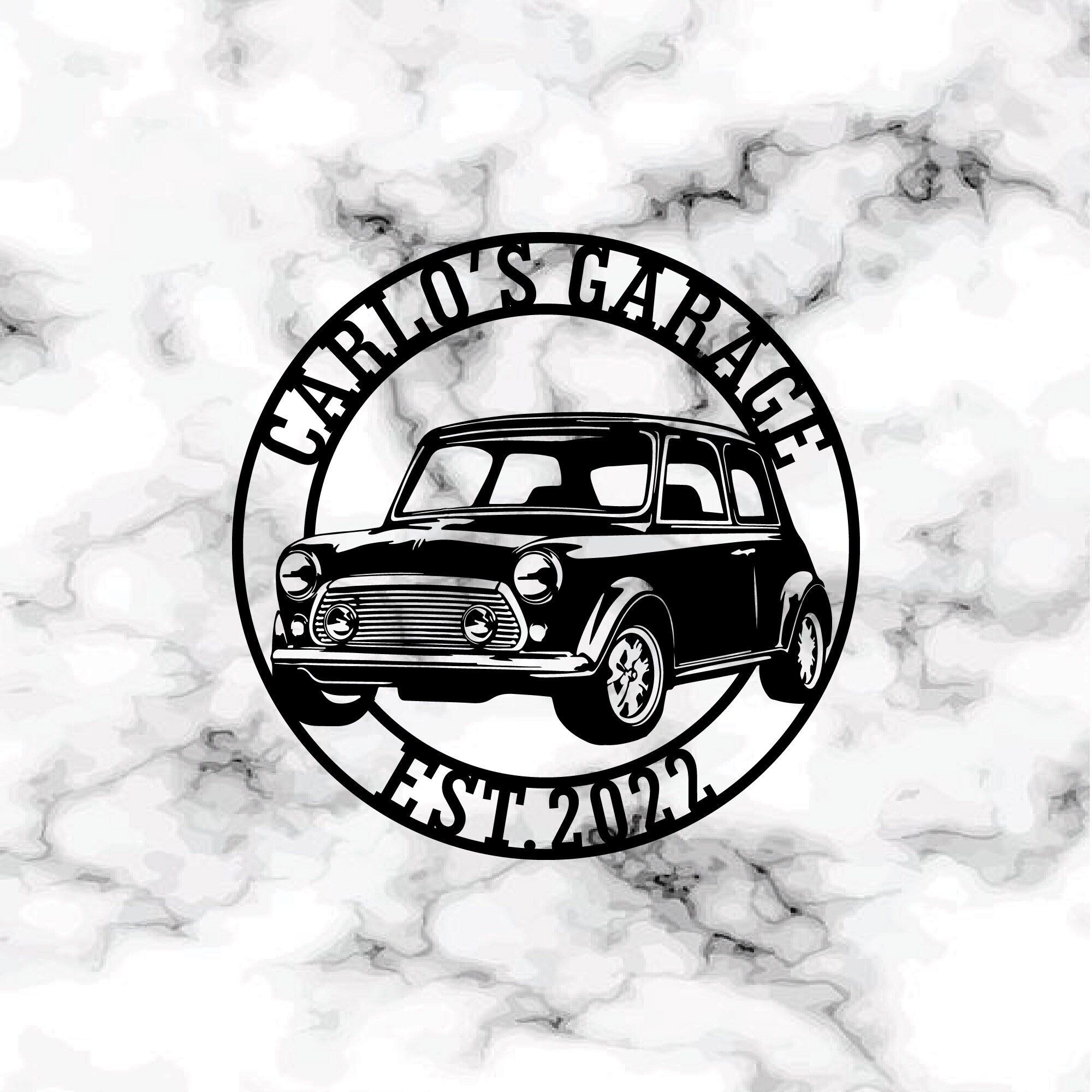 AA看板 英国ロードサービス GARAGEサイン+キー ミニクーパー AA看板 英国ロードサービス GARAGEサイン+キー ミニクーパー