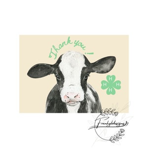 4h thank you cards!