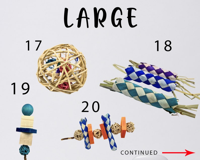 Build Your Own Chinchilla Chew Toy Box Assortment Choose From Etsy