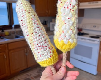 Elote Crochet Pattern Bundle: Mexican Street Corn (Digital Download)