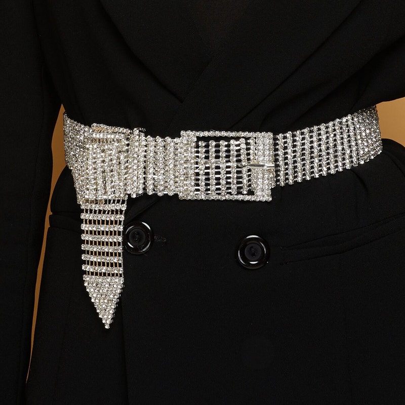 Josie Crystal Belt main image 1