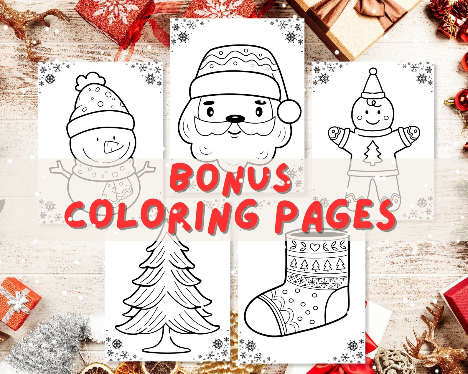 Letter to Santa, Letter to Santa Printable, Printable Letter to Santa ...