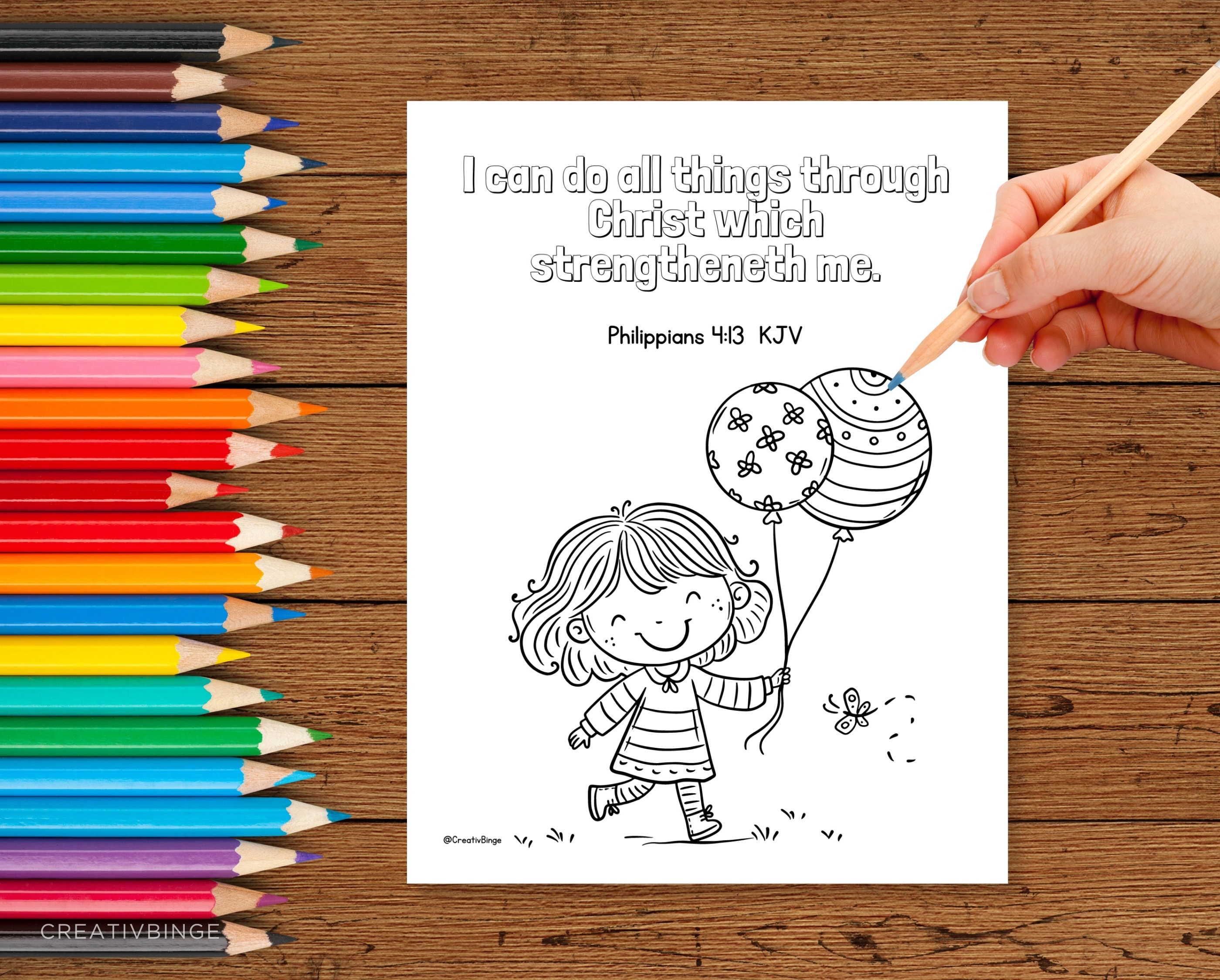 Bible Verse Coloring Pages for Preschoolers | Bible Coloring Pages ...