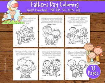 Disegni da colorare per la festa del papà/Pagina da colorare per la festa del papà/Festa del papà cristiana/Materiali stampabili per la festa del papà/Materiale stampabile per la festa del papà/Buona festa del papà