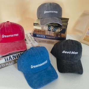 individuell bestickte caps