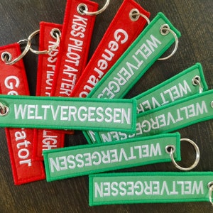 Kundenspezifische Stickerei Schlüssel-Anhänger versandkostenfrei | Sport-Team Schlüsselanhänger | Personalisierter Schlüsselanhänger | Benutzerdefinierte Gepäckanhänger Haustier Auflistung