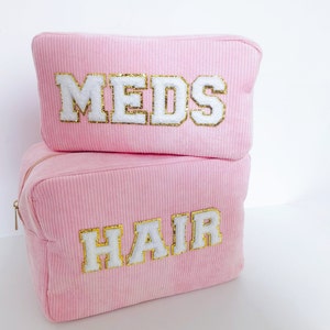 Genähte Kord-Make-up-Tasche-Preppy-Hochzeits-Hochzeits-Hochzeits-Hochzeits-Hochzeits-Hochzeits-Hochzeits-Hochzeits-Hochzeits-Hochzeits-Kleid