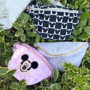 Custom Fanny Pack, Disneyland Accessory, Princess, Belt Bag