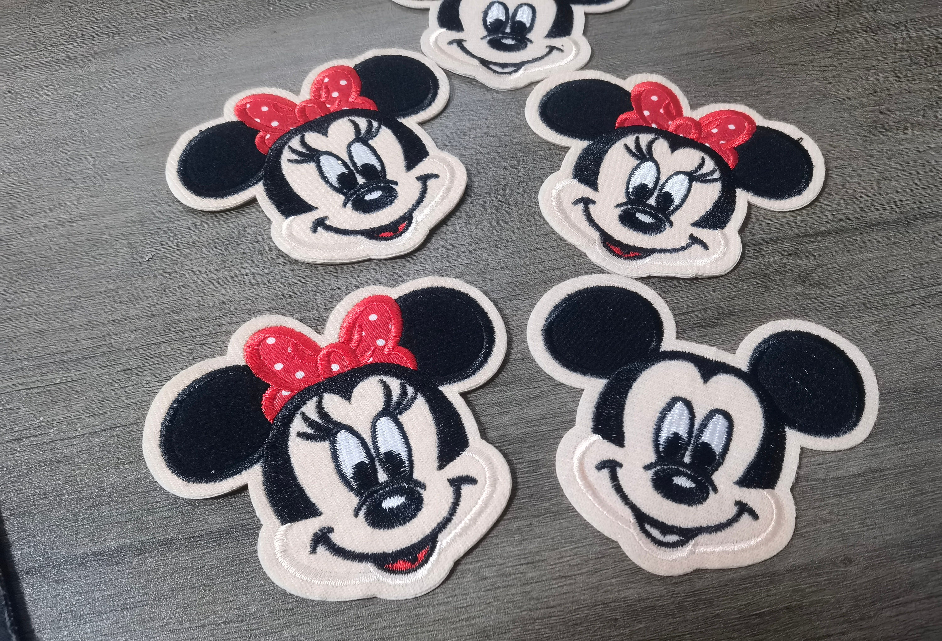 Chenille Mickey Mouse Patch Mickey Iron on Patch Patch for Jacket /t  Shirts/capsapplique ,DIY 