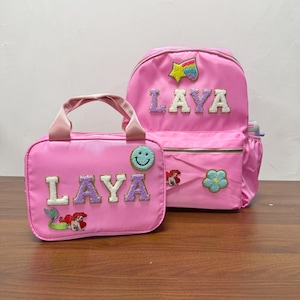 Back to school, Personalized backpack, backpack for kid, backpack for toddler, Gift for Kids, children backpack, custom backpack, backpack
