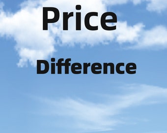 price difference