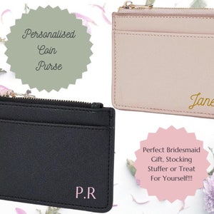 Personalised Coin Purse