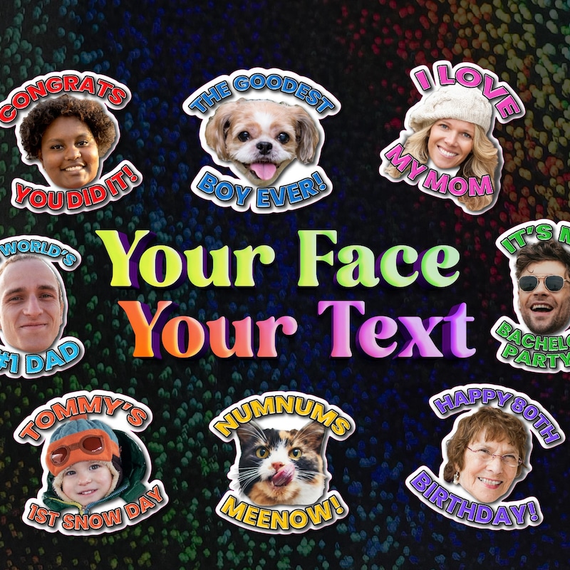 Custom Photography Stickers - Etsy