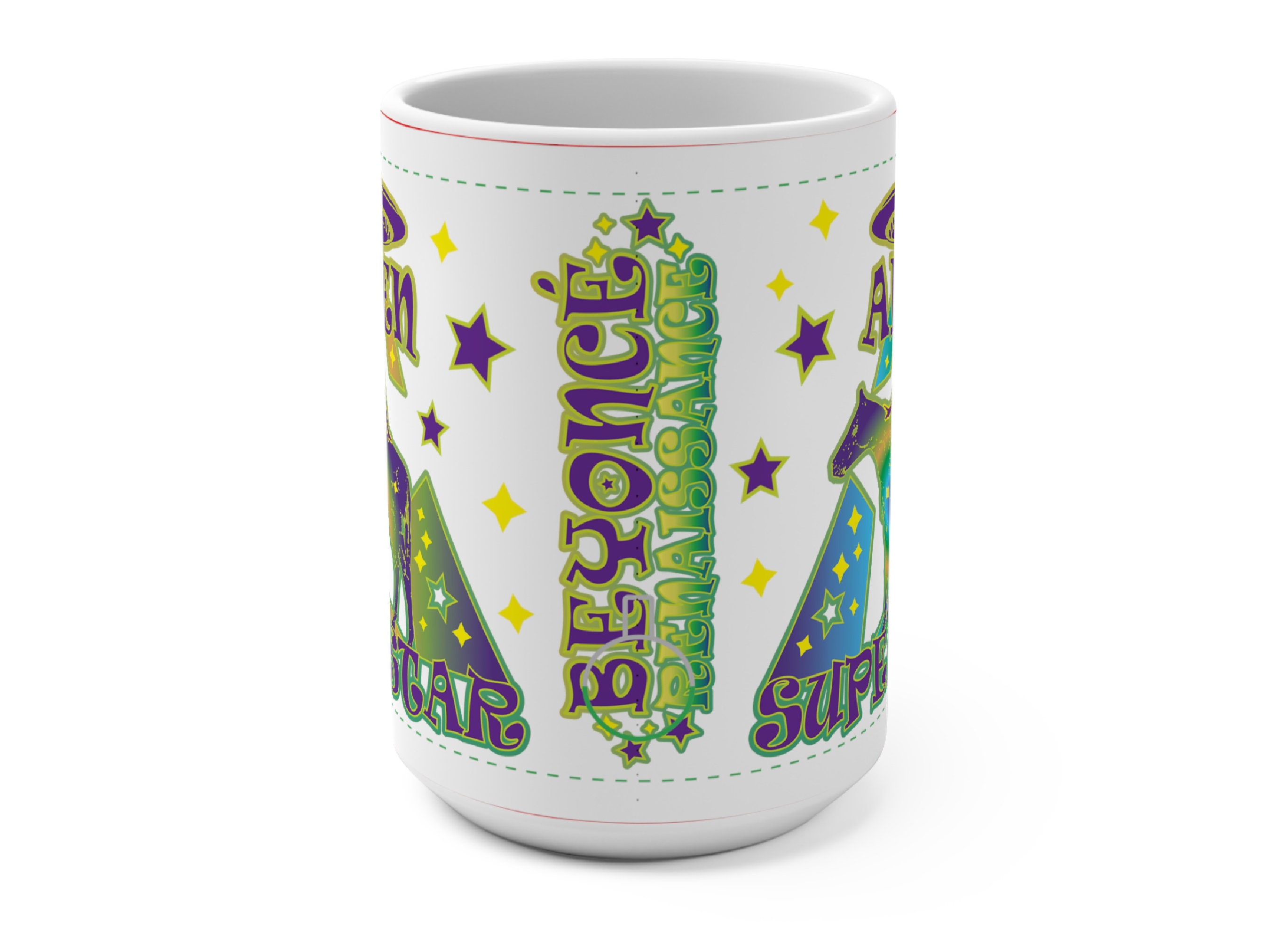 Superstar Extraterrestre De Beyoncé La Renaissance Mug Céramique