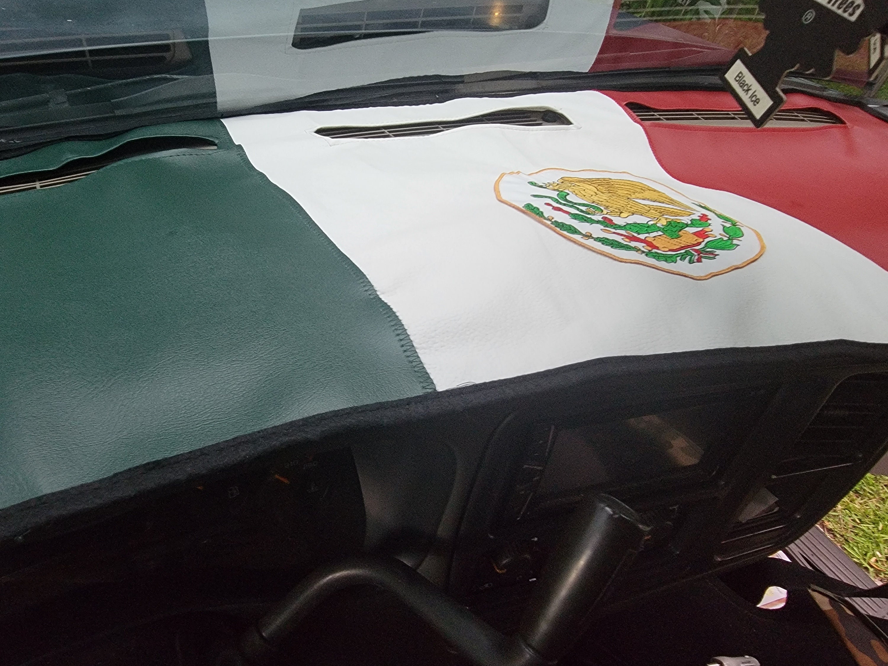 Mexico Flag Dashcover Chevy 9906 Etsy