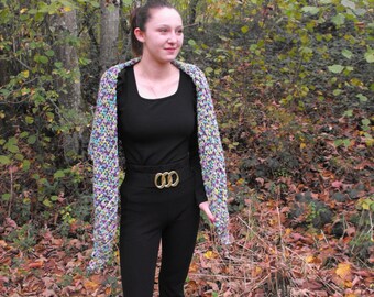 Crochet shawl