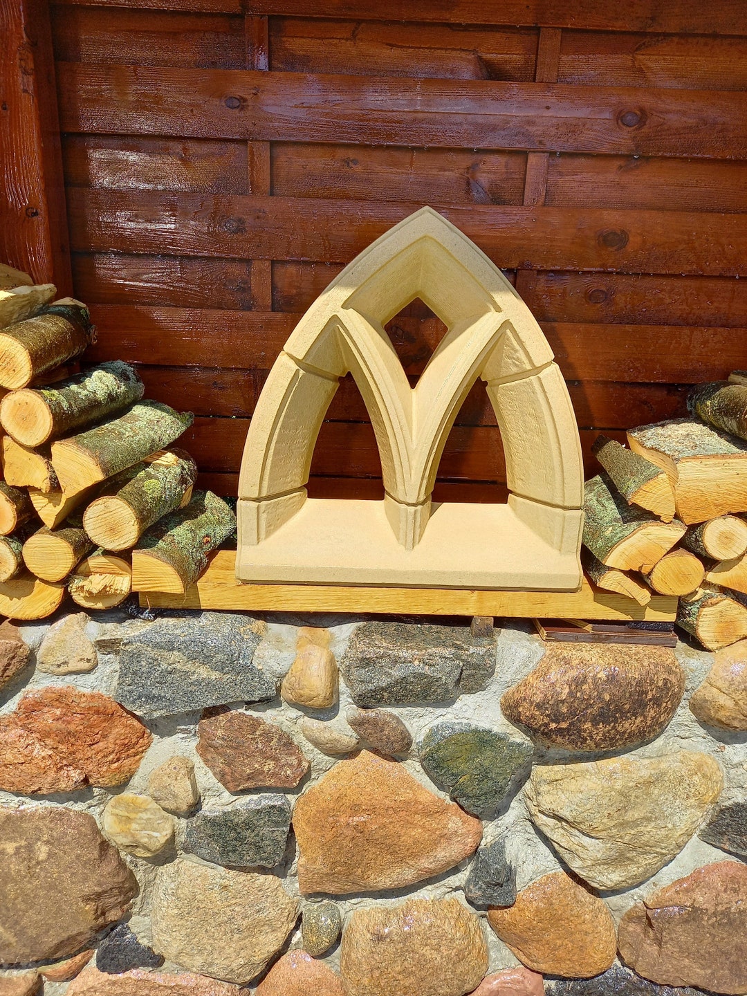 Window Larp Gothic Window, Church Window, Garden Ruin, Ruin Window, Art, Sandstone ...