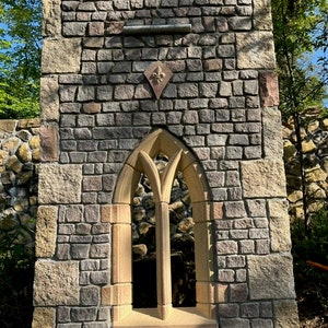 Gothic garden folly by www. wolfssteine.de