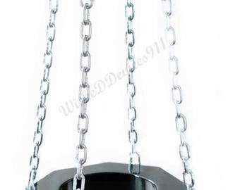 Mature- Octagon Hanging Head Stock for BDSM pillory play, featuring a unique and distinctive bondage design