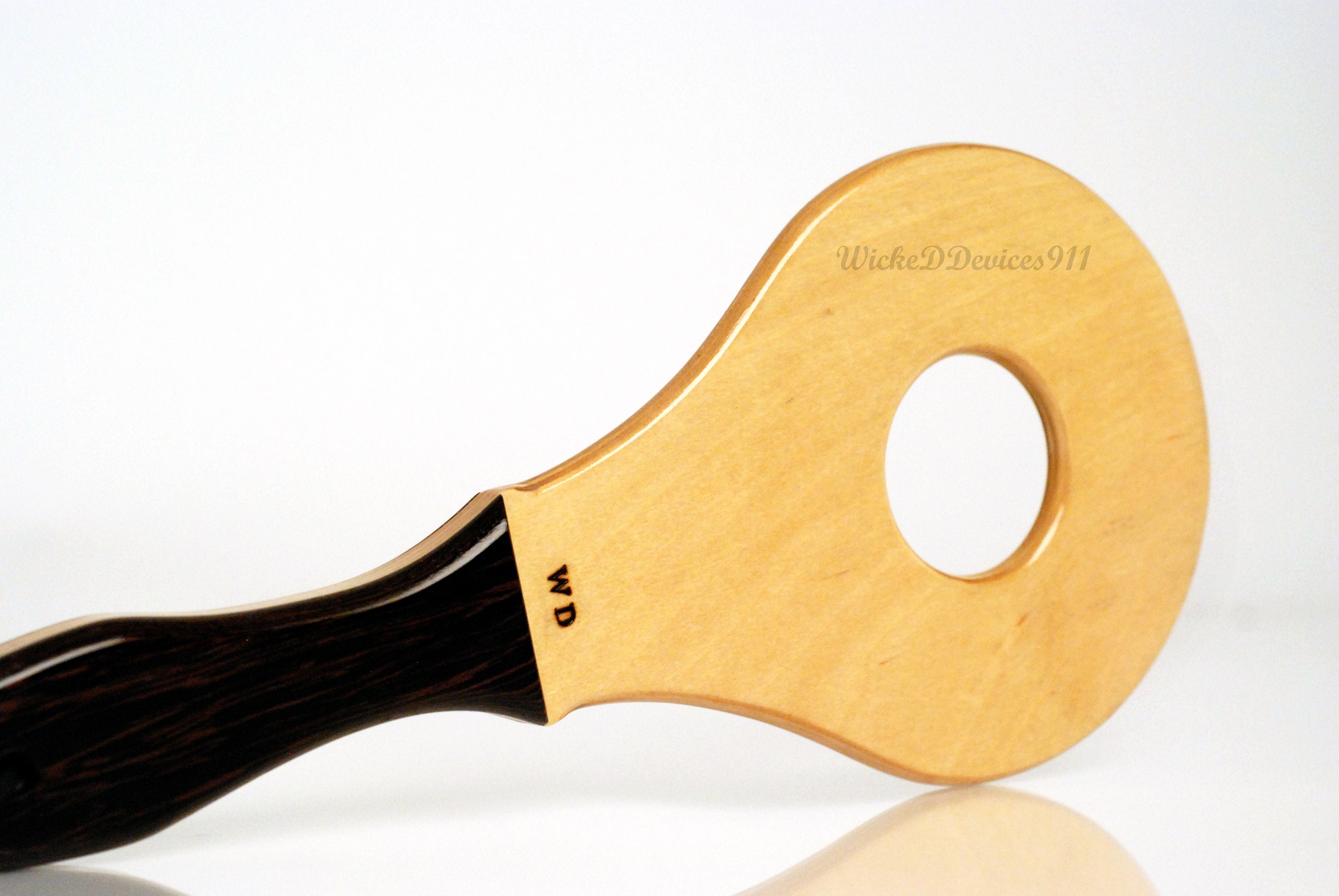 Stockroom  Stockroom Essentials Wood Spanking Paddle – Male Stockroom