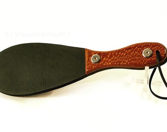 Heavy Rubber Paddle Ultra Thick Punishment Flapper Flexible OTK Slapper