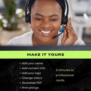 Dispatch Run Card Design Freight Dispatcher Business Card Templates | 4 Canva Designs | Front ...