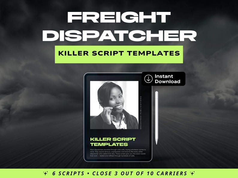 Freight Dispatcher Killer Script Templates | 6 Cold Calling Scripts ...