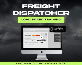 Fahrdienstleiter Ladebordwand Training | DAT Power Tutorial (Video-Anleitung)