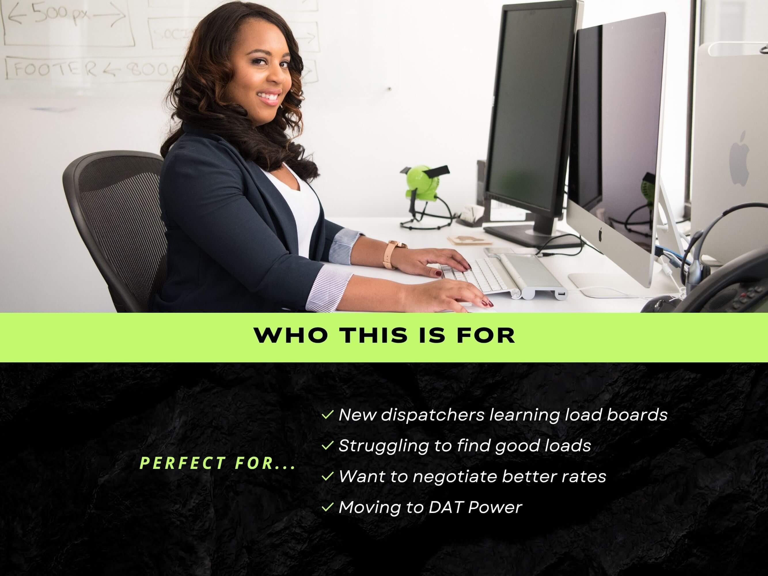 Freight Dispatcher Load Board Training | DAT Power Tutorial (video ...
