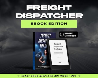 Ebook Fahrlotsin Training | Geschäft starten, Spediteur finden, Landladungen (PDF)