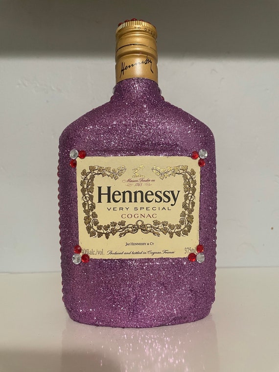 Decorated Hennessy Bottle Etsy
