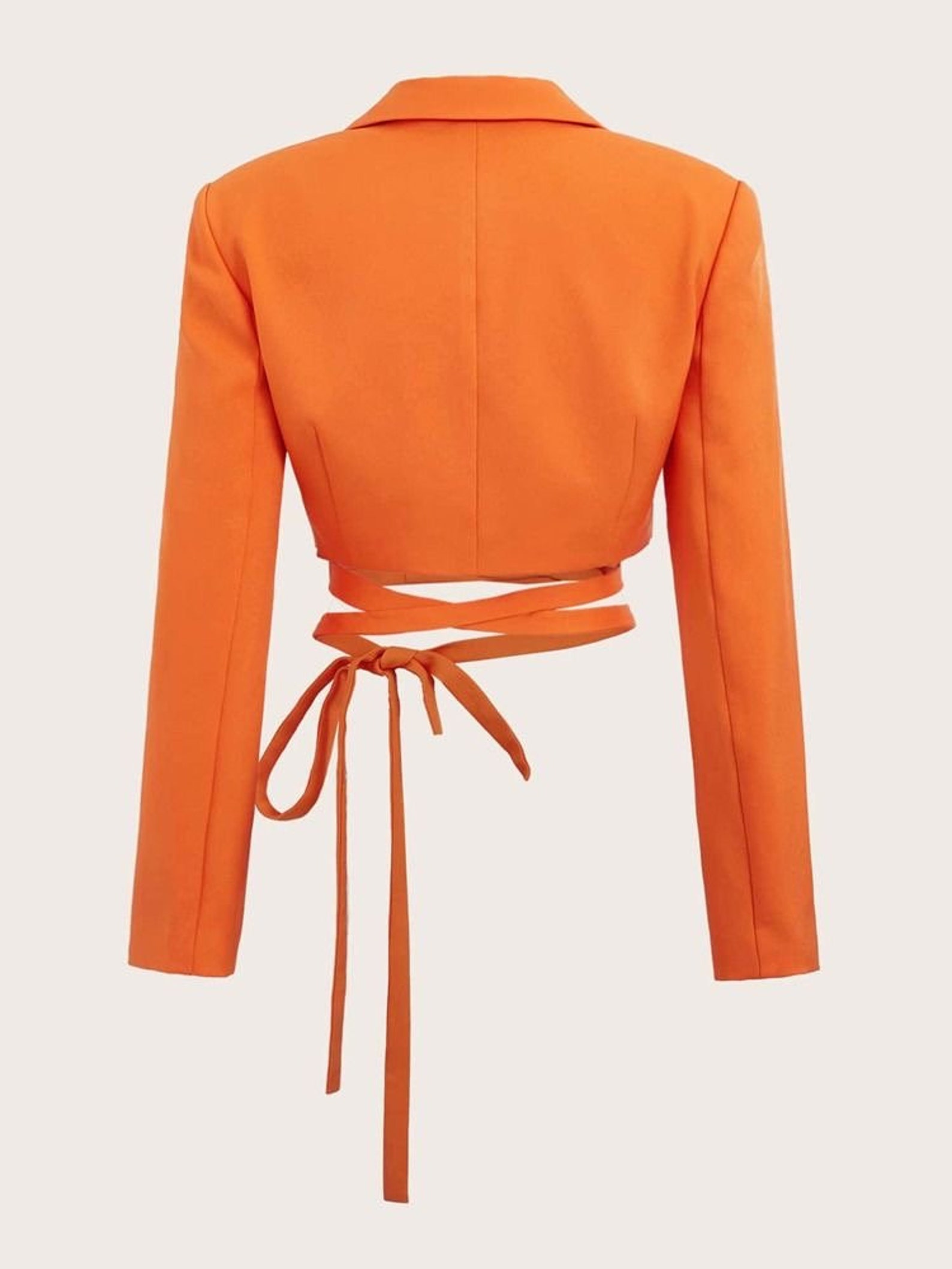 Crop Wrap Blazer Blazer Formal Top Women Women Blazer Etsy